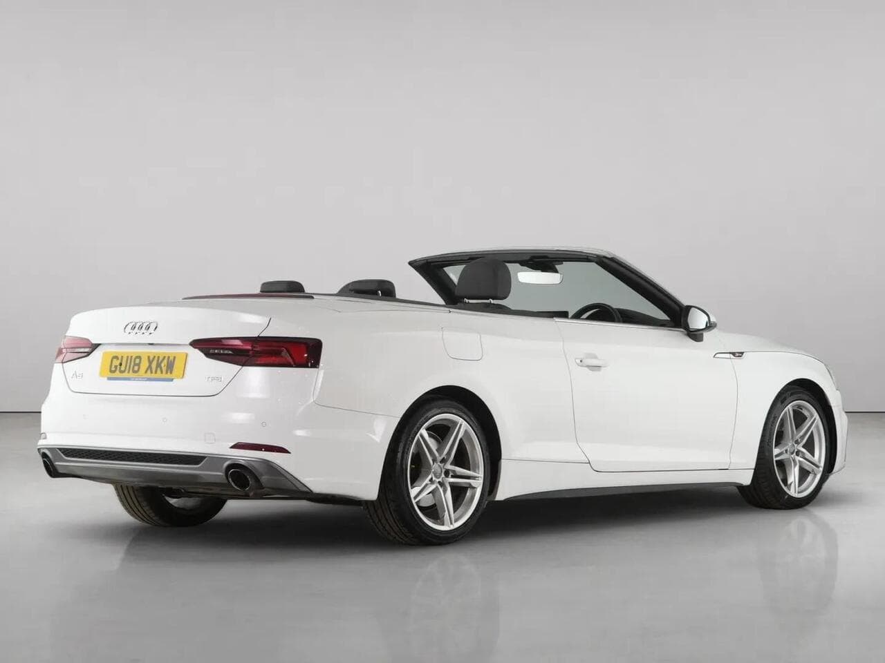Audi A5 Cabriolet thumbnail Rear Right
