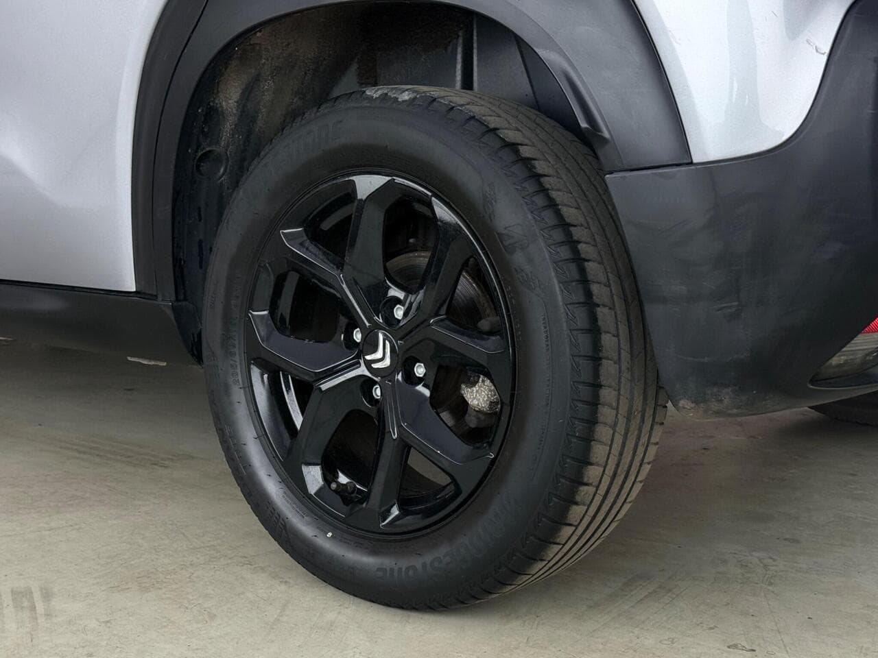 Citroen C3 Aircross thumbnail Wheel