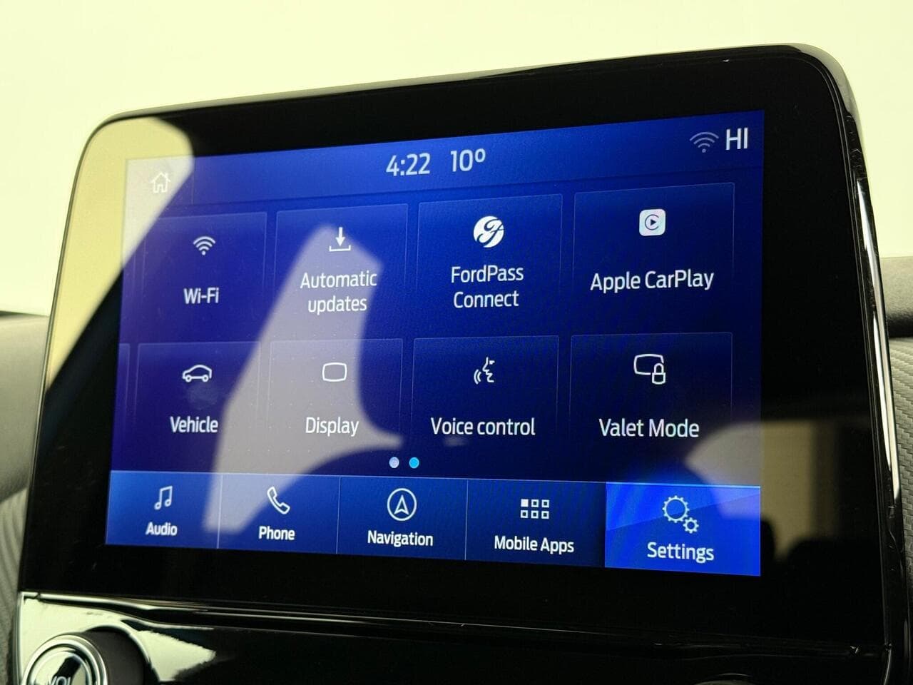 Ford Puma thumbnail Infotainment System