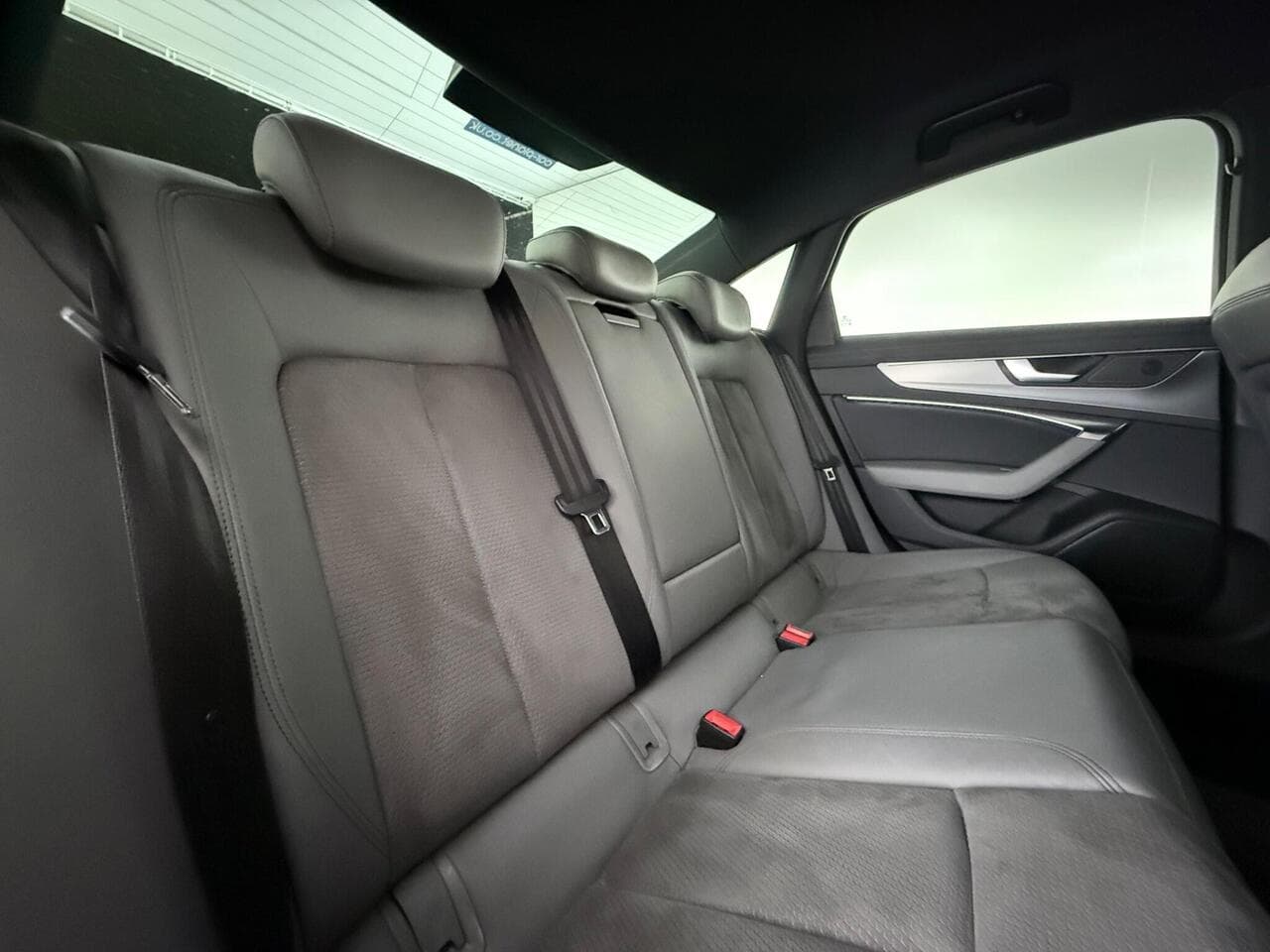 Audi A6 Saloon thumbnail Seats Rear