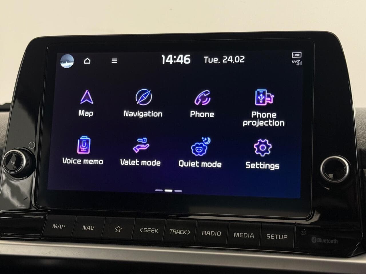Kia Picanto thumbnail Infotainment System