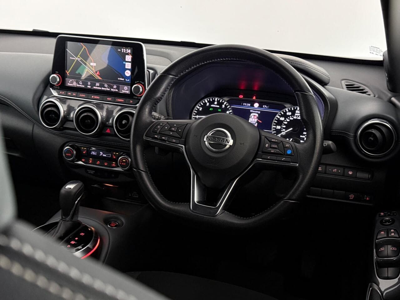 Nissan Juke thumbnail Inconclusive
