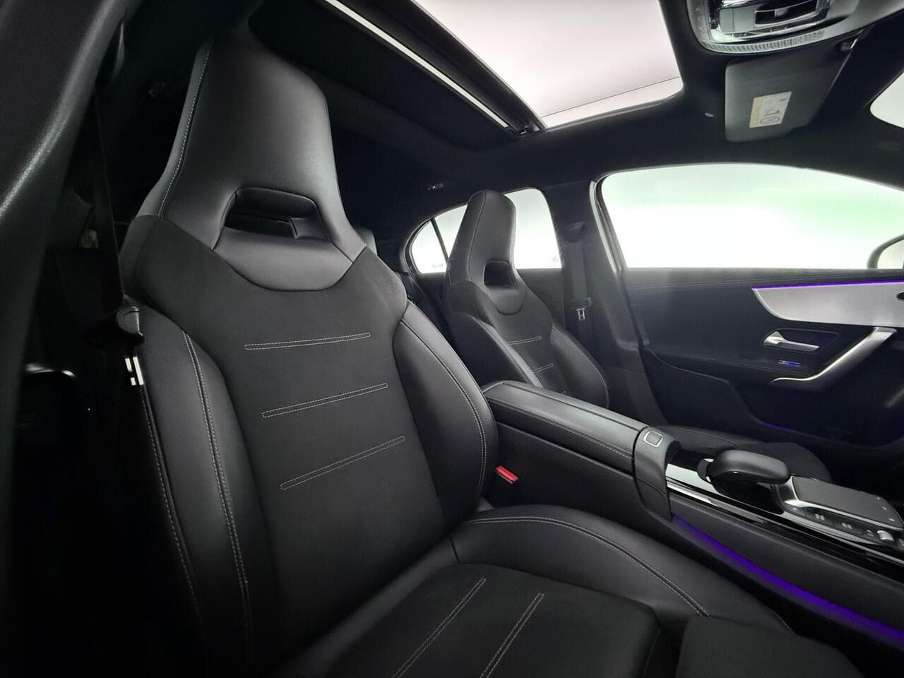 Mercedes-Benz A Class thumbnail Seat Driver