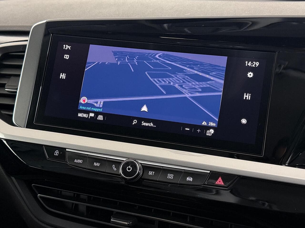 Vauxhall Grandland thumbnail Infotainment System