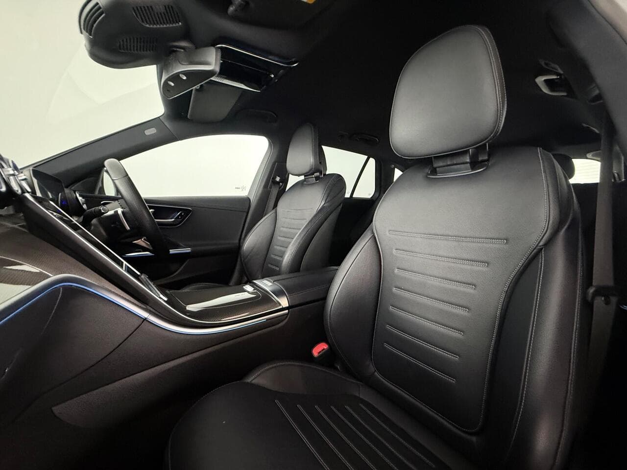 Mercedes-Benz C Class thumbnail Seat Front Passenger