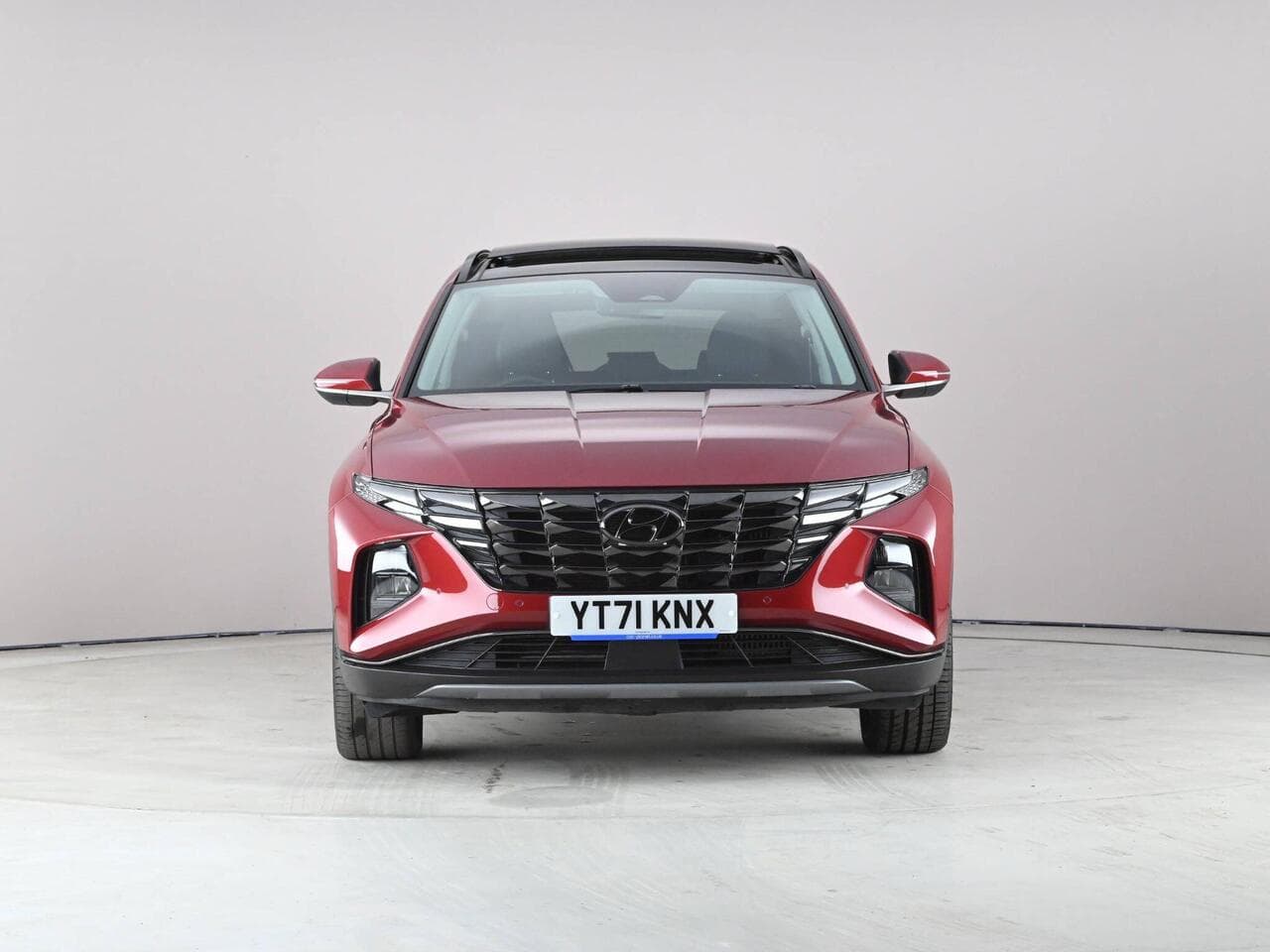 Hyundai TUCSON thumbnail Front