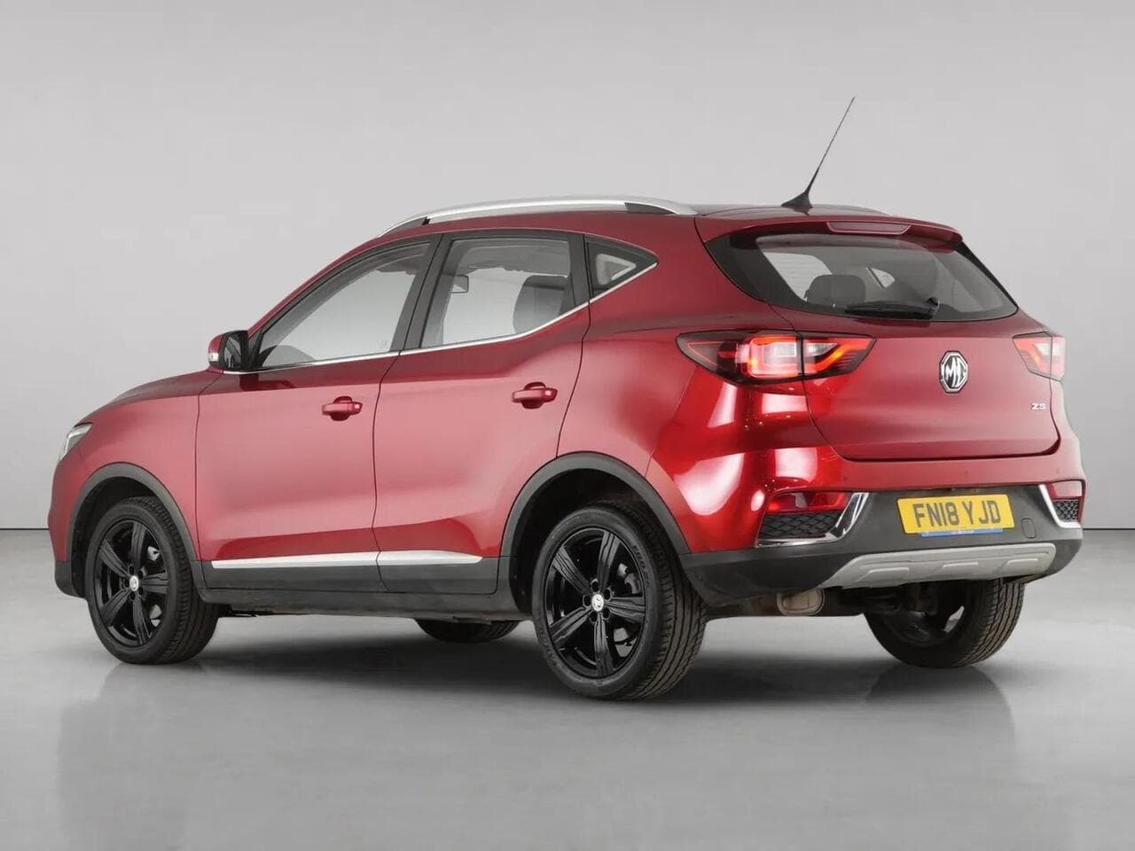 MG MG ZS thumbnail Rear Left