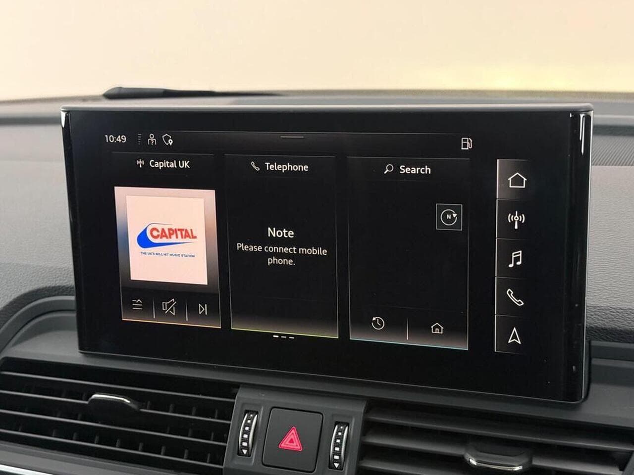 Audi Q5 thumbnail Infotainment System