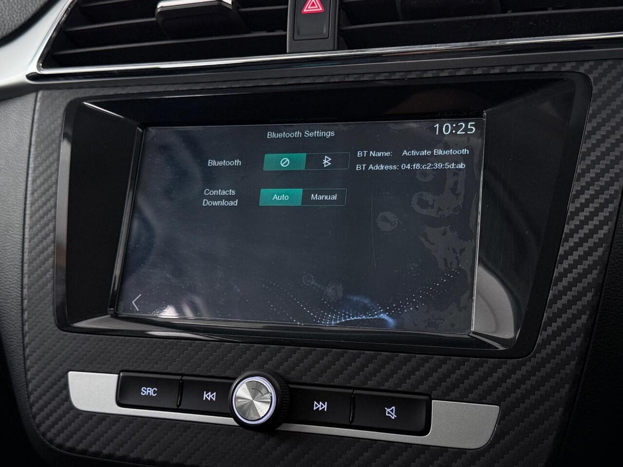 MG MG ZS thumbnail Infotainment System