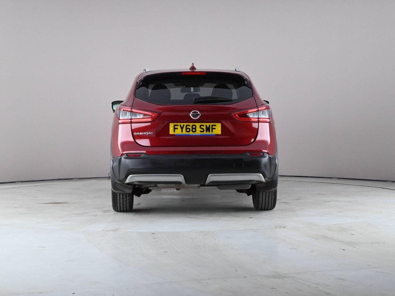 Nissan Qashqai thumbnail Rear