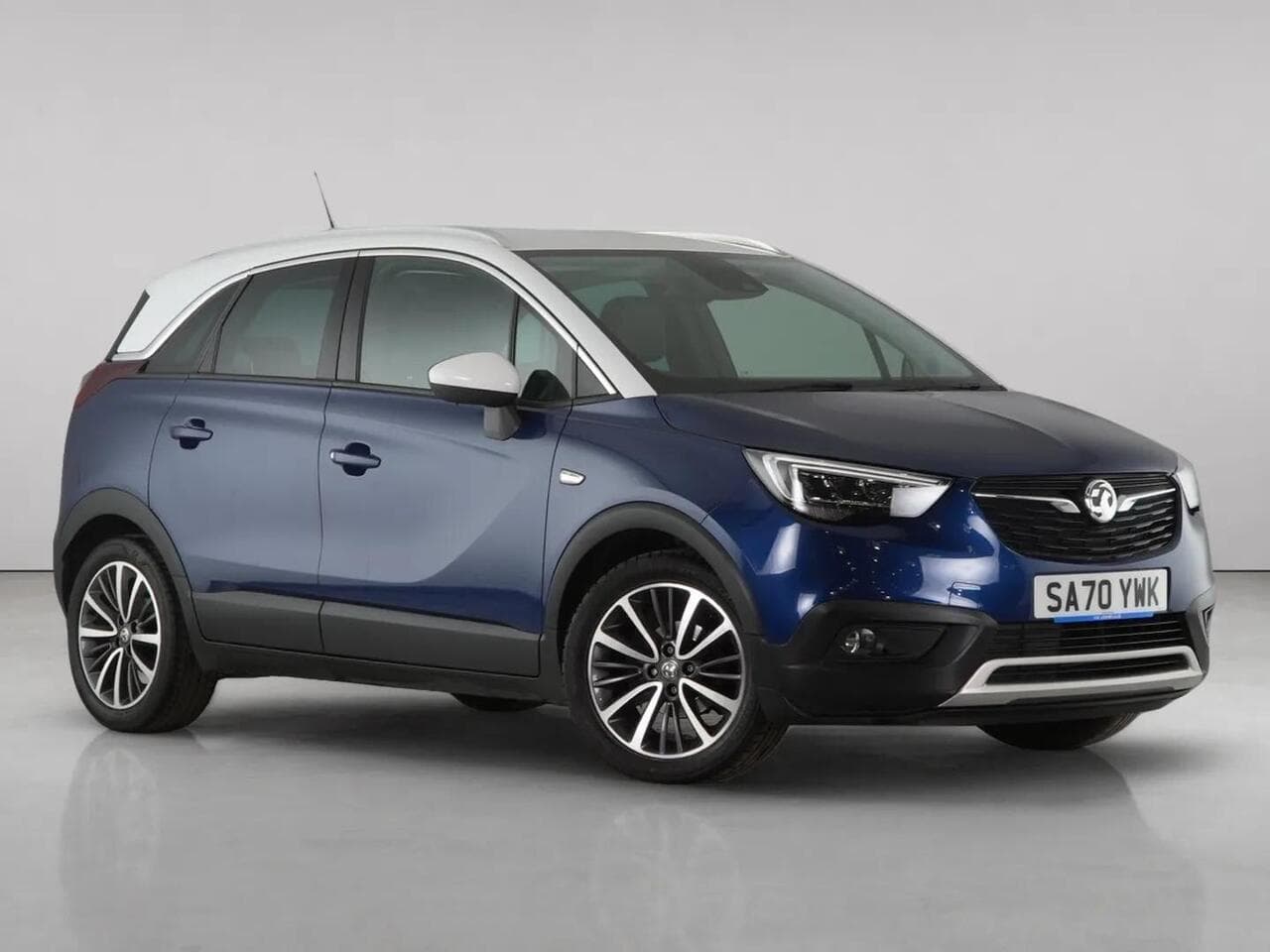 Vauxhall Crossland X - Vauxhall Crossland X 1.2 Elite Nav SUV 5dr Petrol Manual Euro 6 (s/s) (83 ps)
