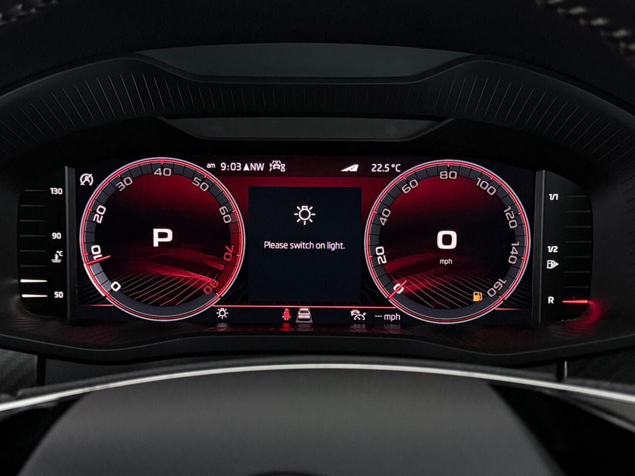 Skoda Kodiaq thumbnail Driver Instruments