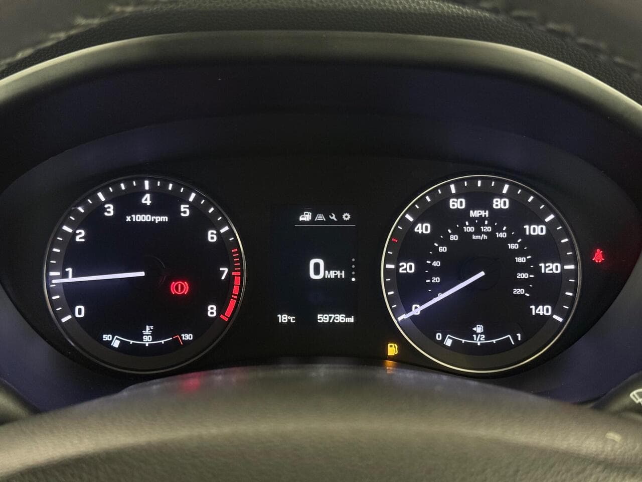 Hyundai i20 thumbnail Driver Instruments