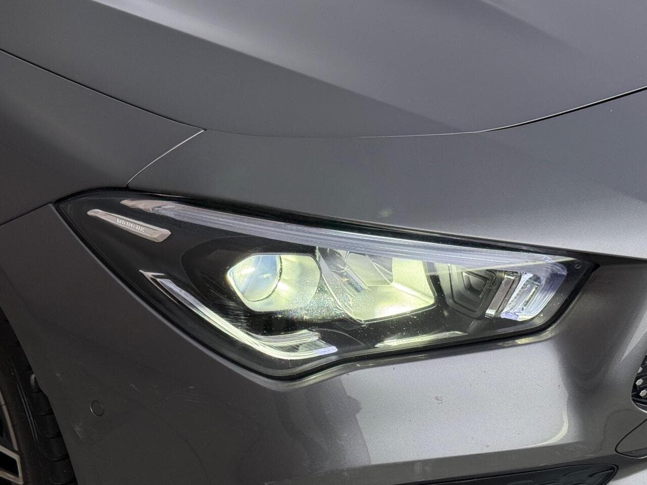 Mercedes-Benz CLA thumbnail Lights Front