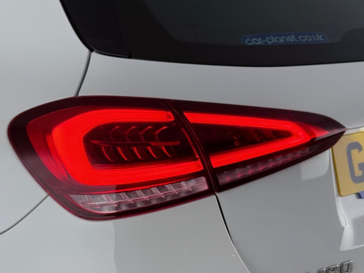 Mercedes-Benz A Class thumbnail Lights Rear