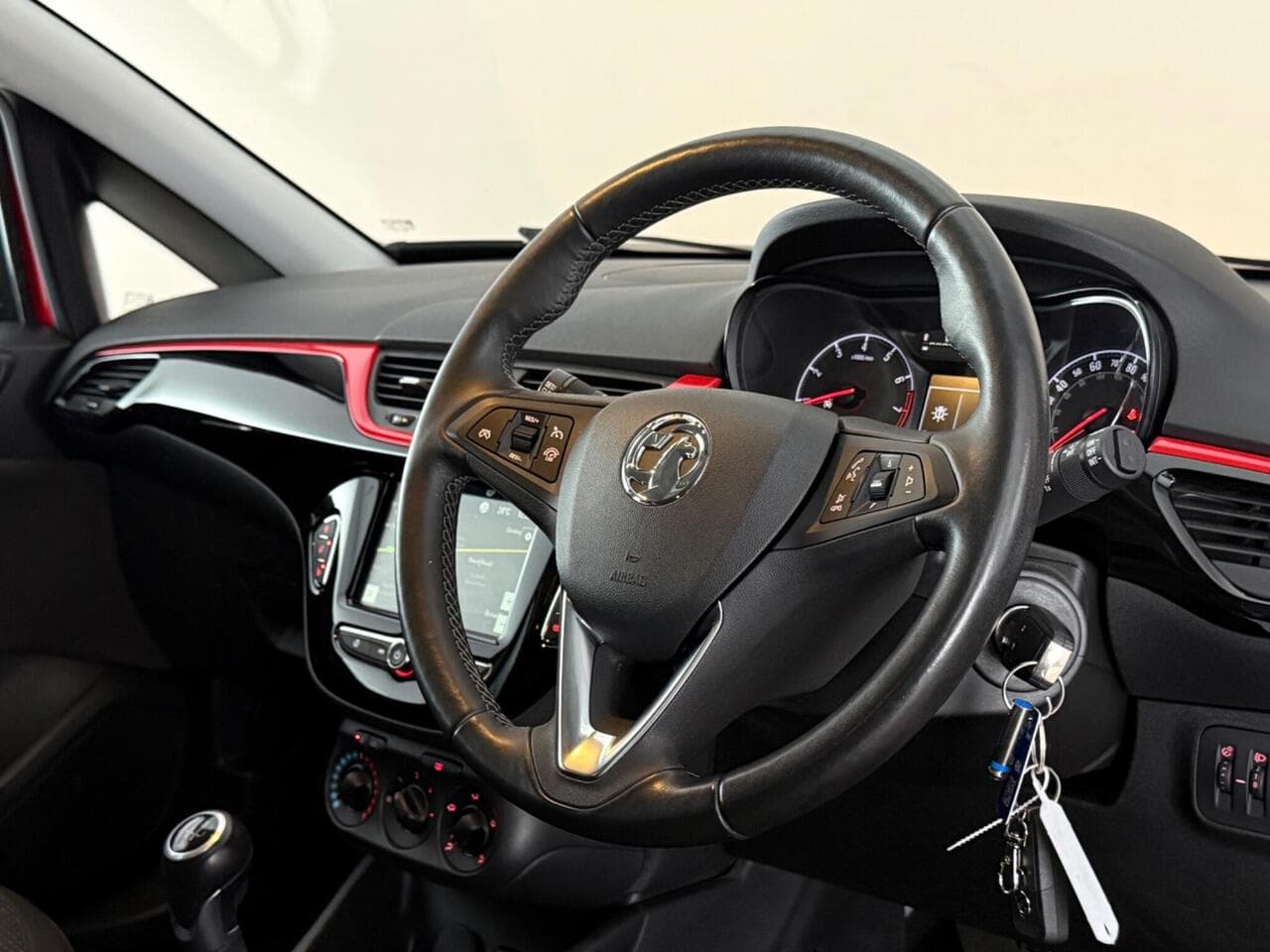 Vauxhall Corsa thumbnail Interior Front