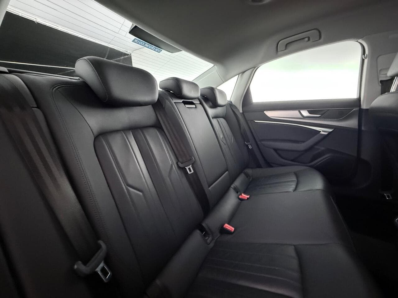 Audi A6 Saloon thumbnail Seats Rear