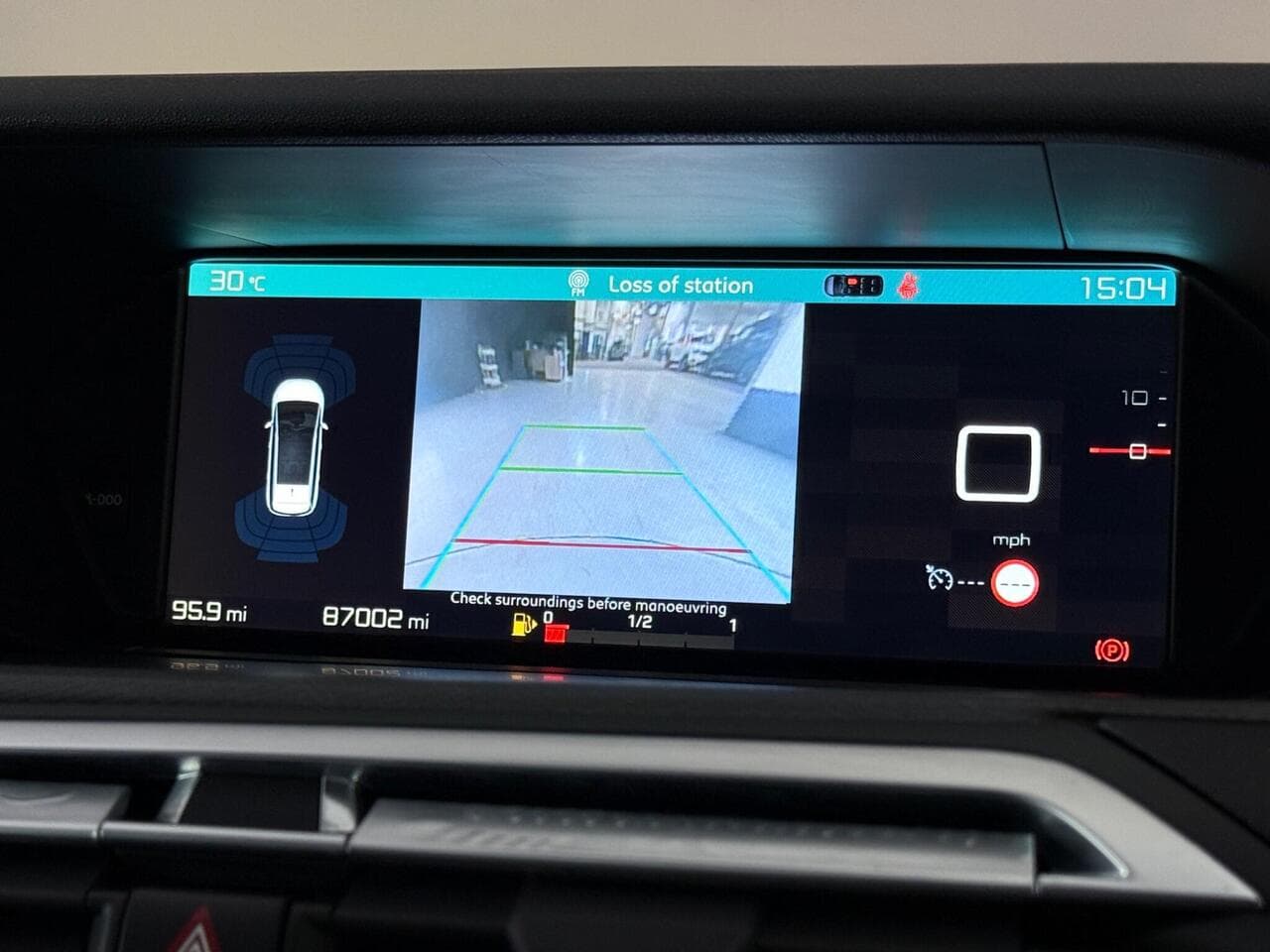 Citroen Grand C4 Picasso thumbnail Infotainment System