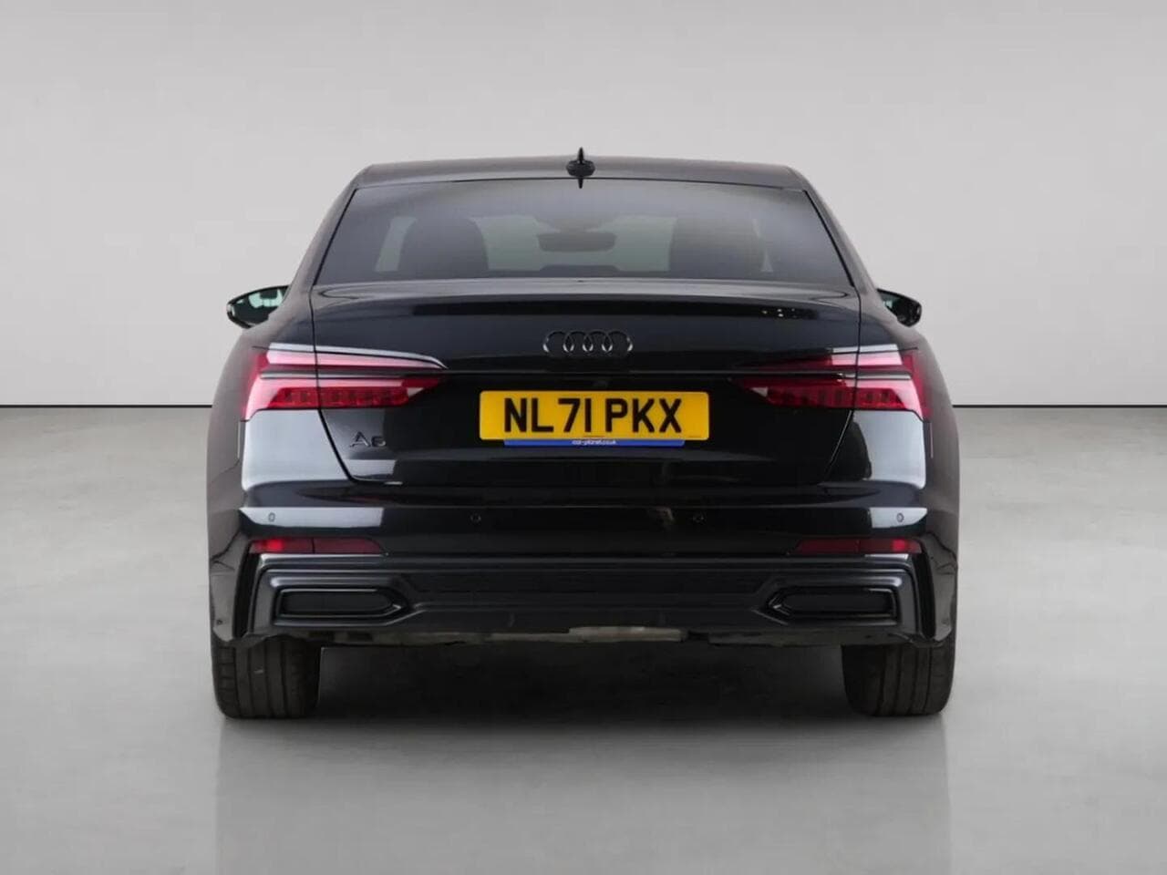 Audi A6 Saloon thumbnail Rear