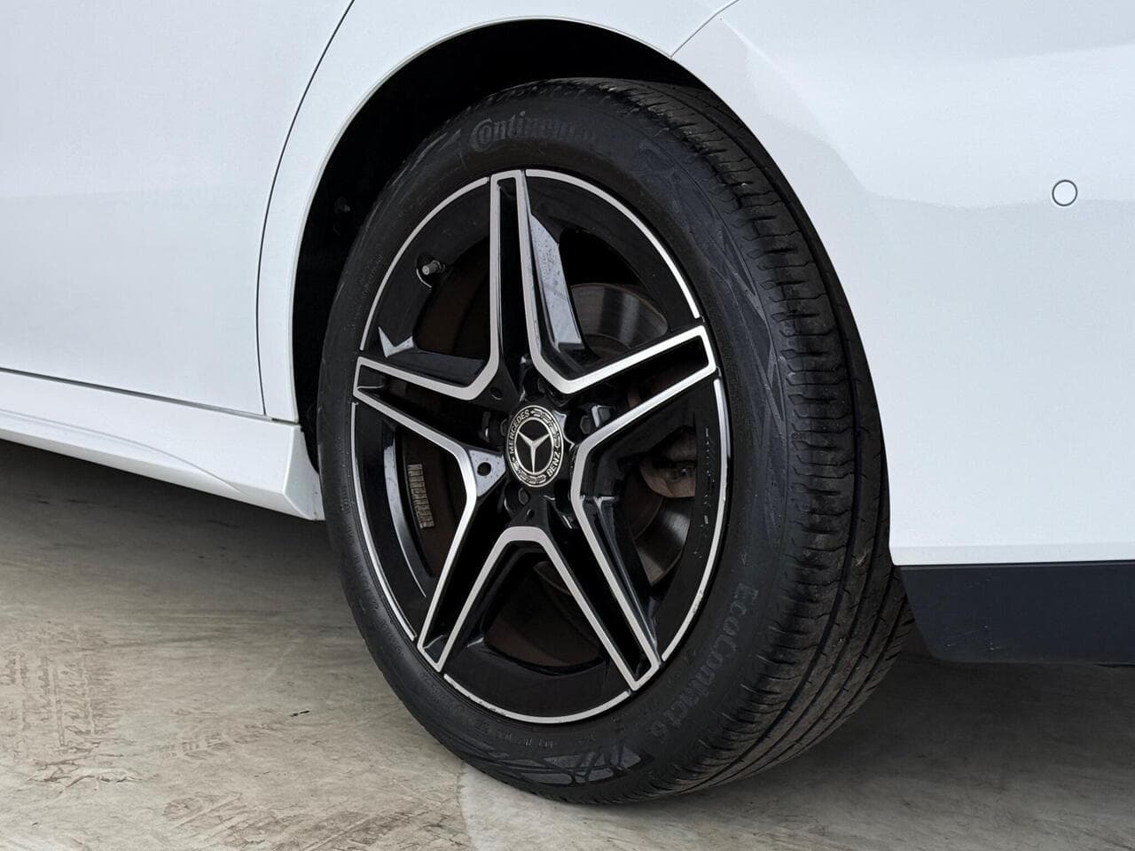 Mercedes-Benz CLA thumbnail Wheel