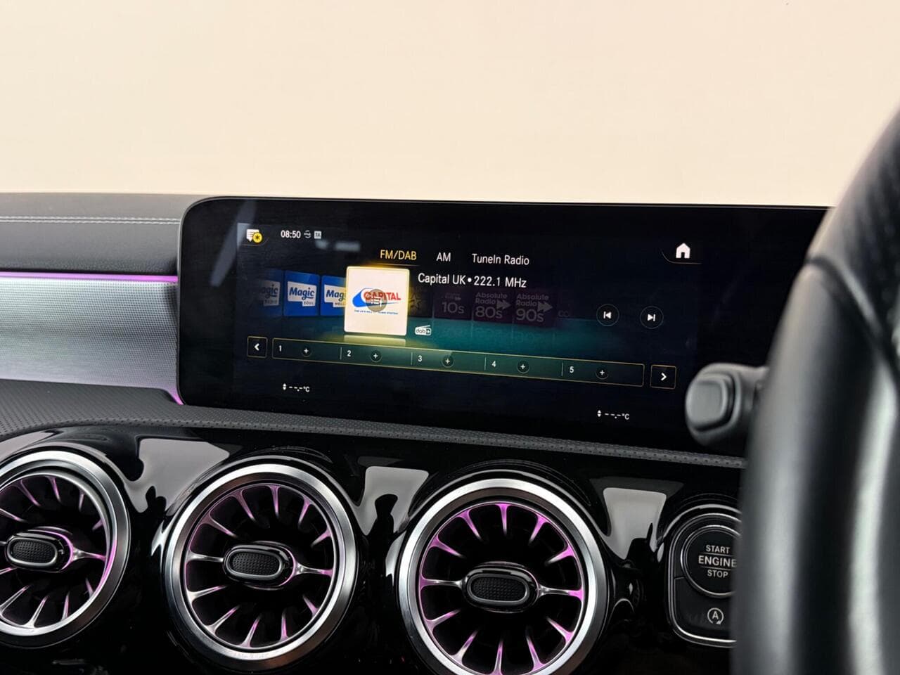 Mercedes-Benz A Class thumbnail Infotainment System