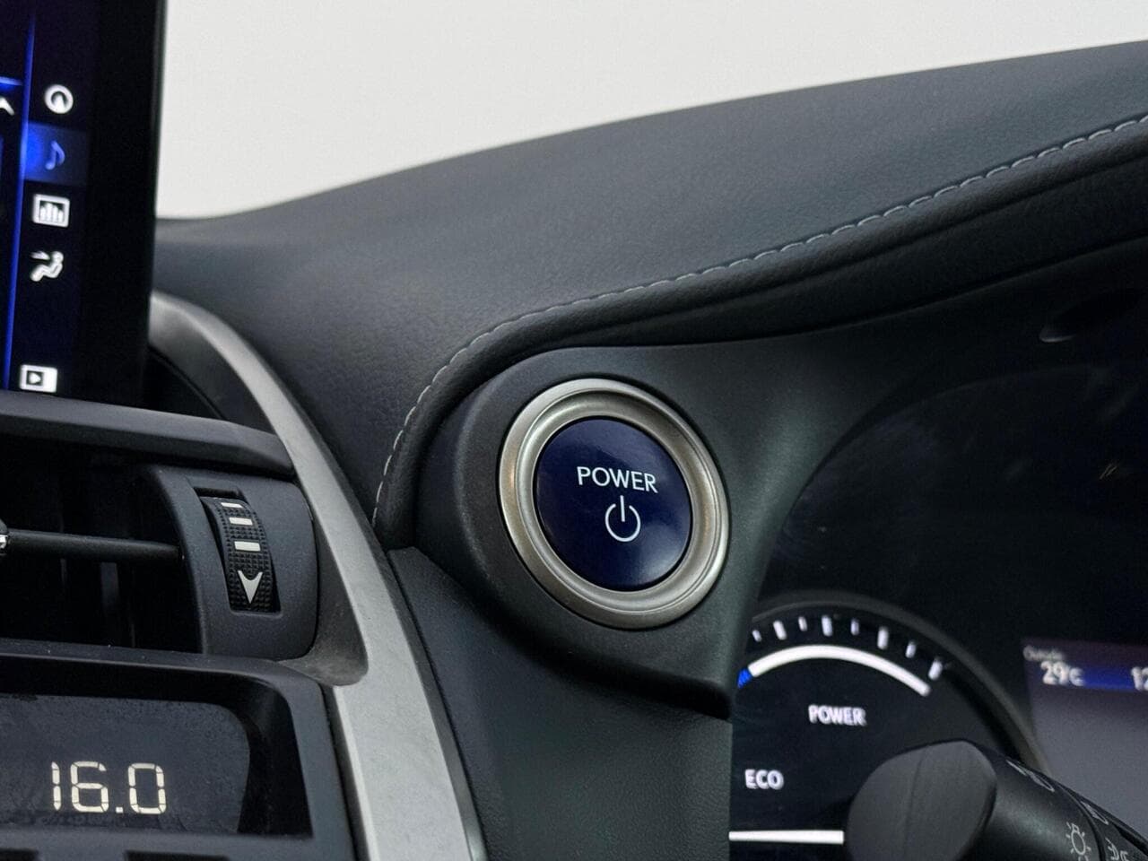 Lexus NX thumbnail Misc Controls