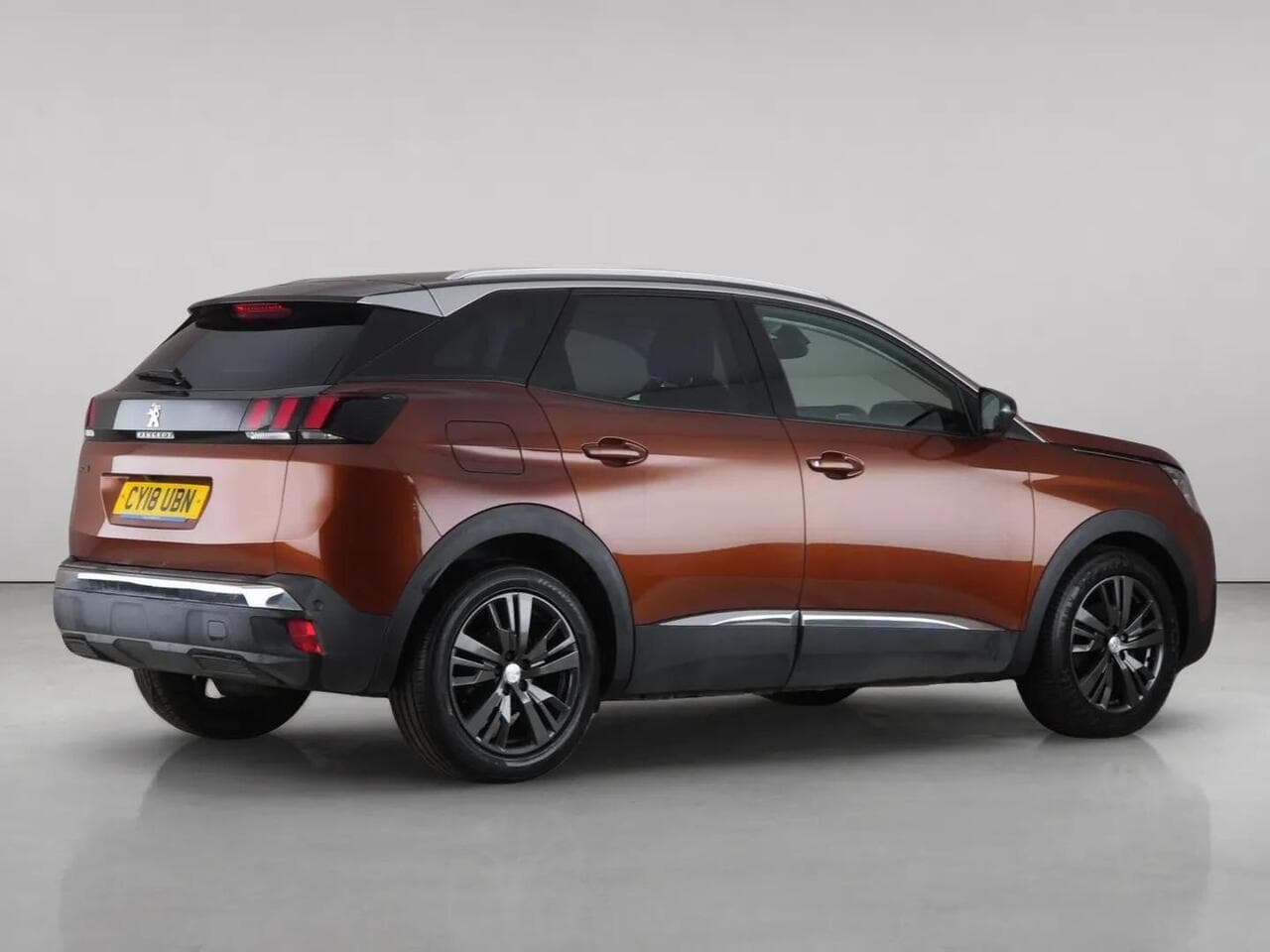 Peugeot 3008 thumbnail Rear Right