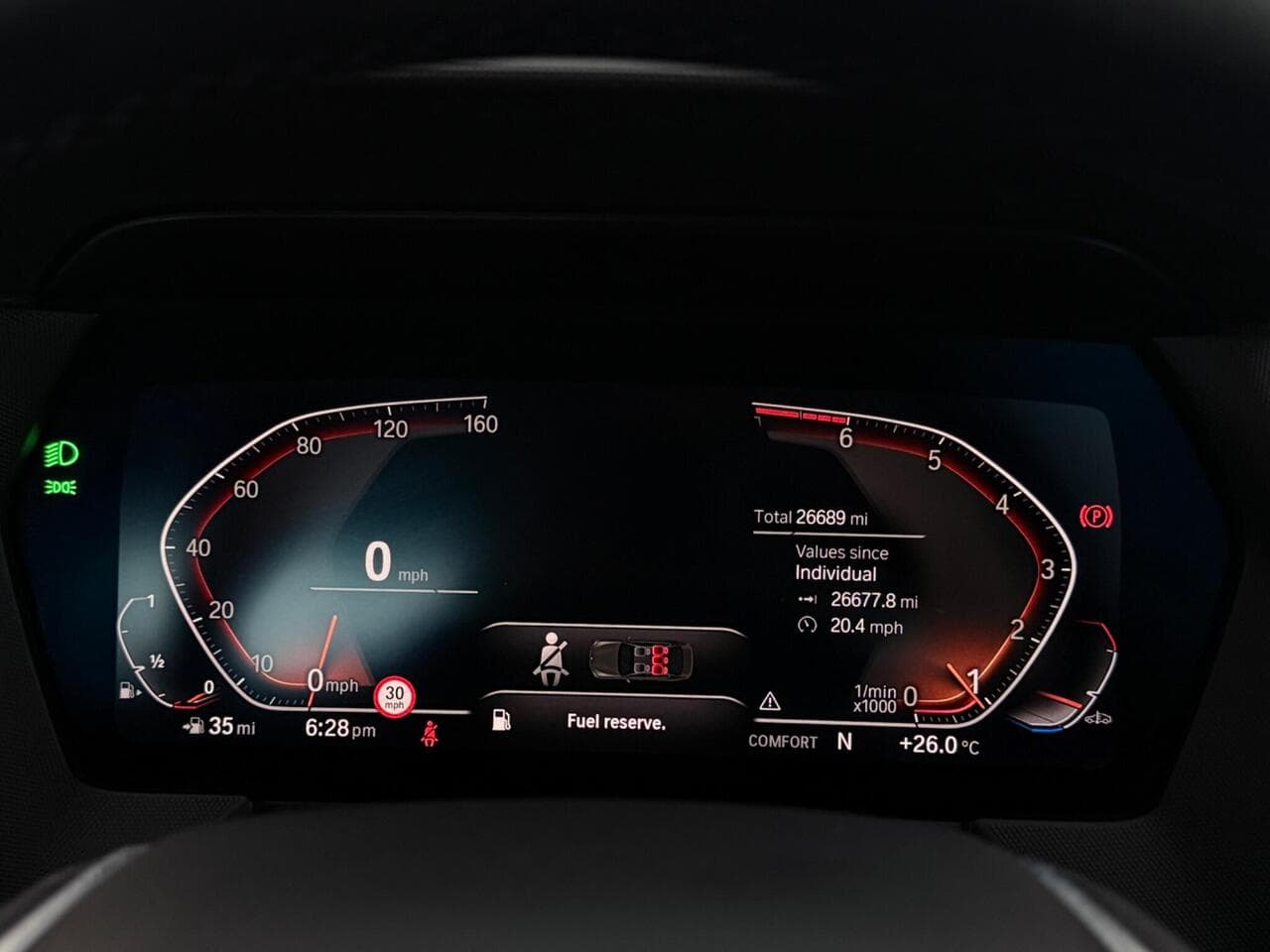 BMW 2 Series Gran Coupe thumbnail Driver Instruments