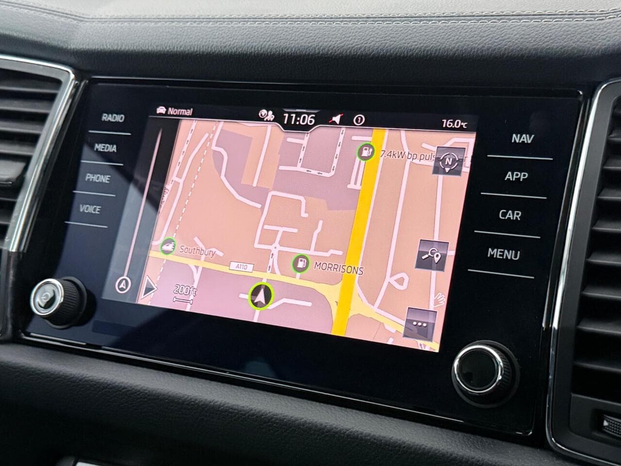 Skoda Kodiaq thumbnail Infotainment System