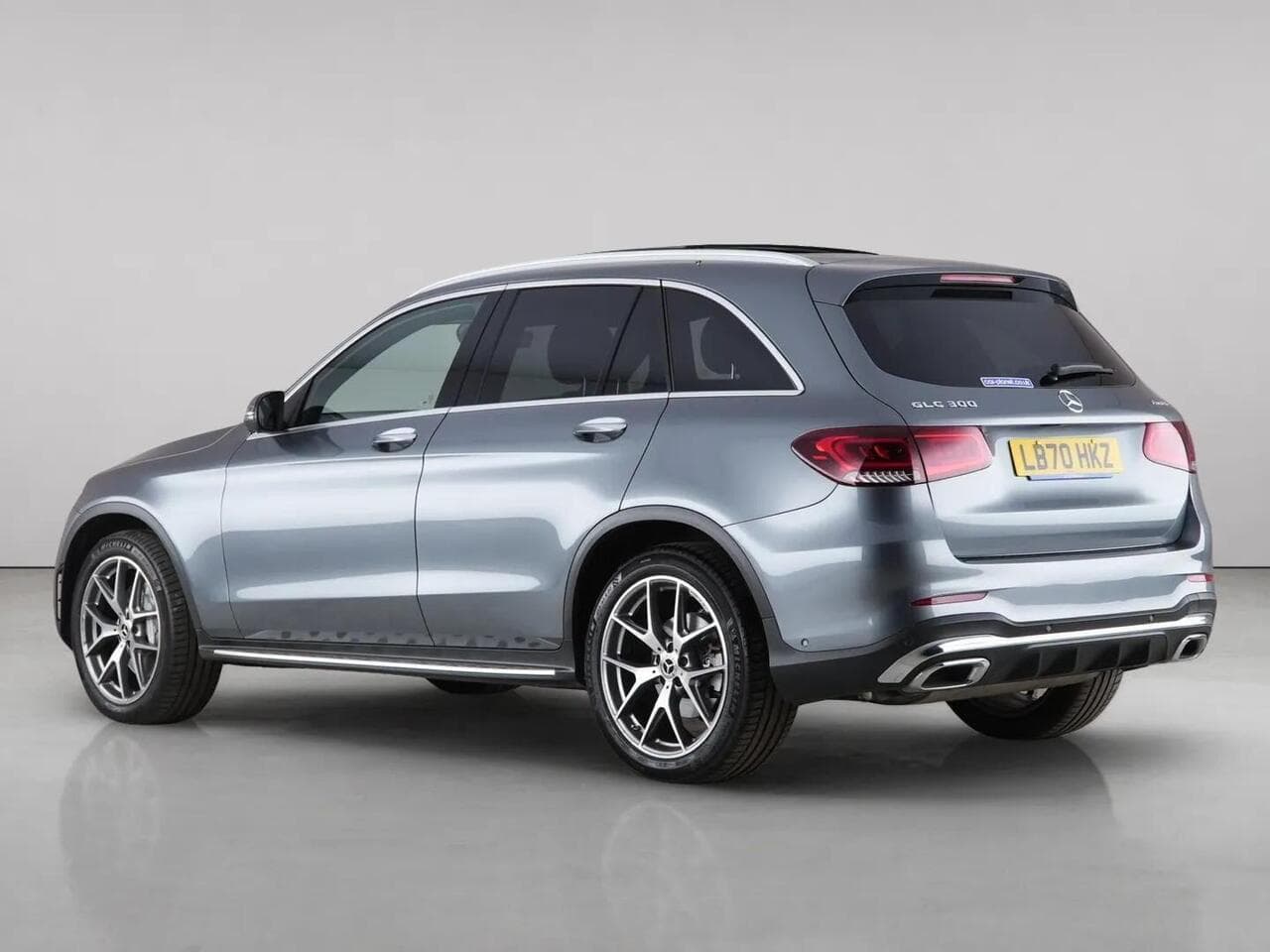 Mercedes-Benz GLC thumbnail Rear Left