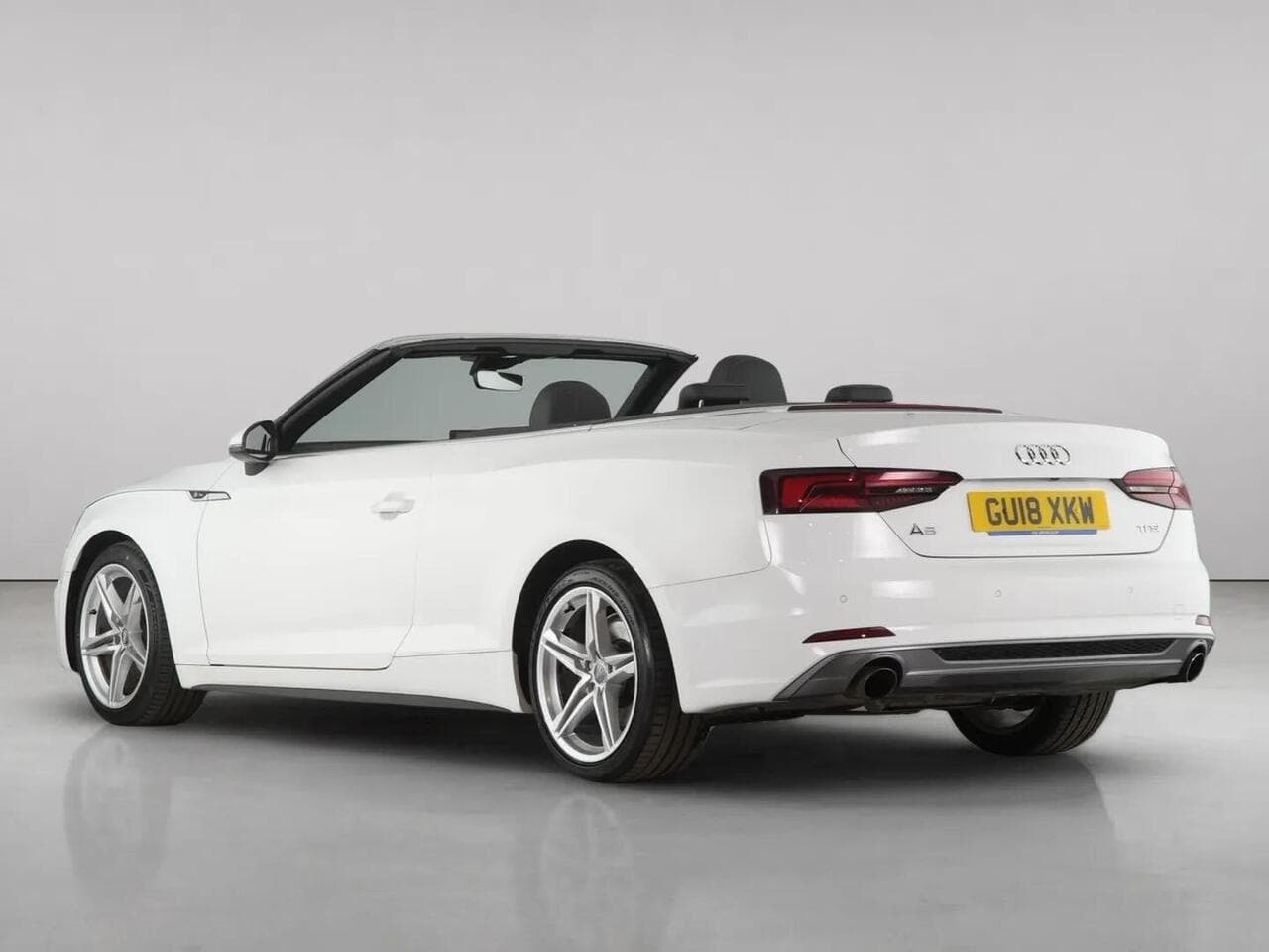 Audi A5 Cabriolet thumbnail Rear Left