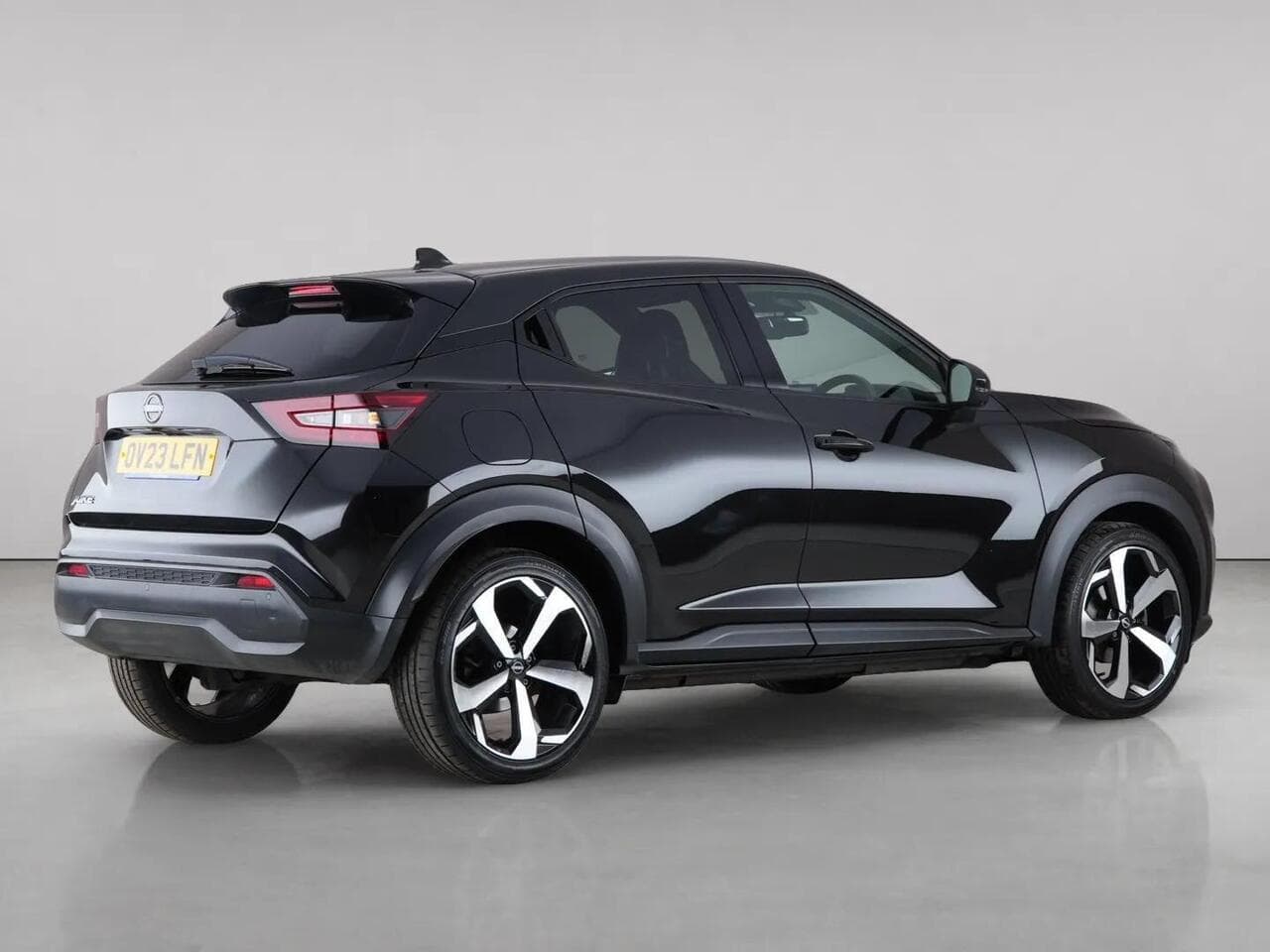 Nissan Juke thumbnail Inconclusive