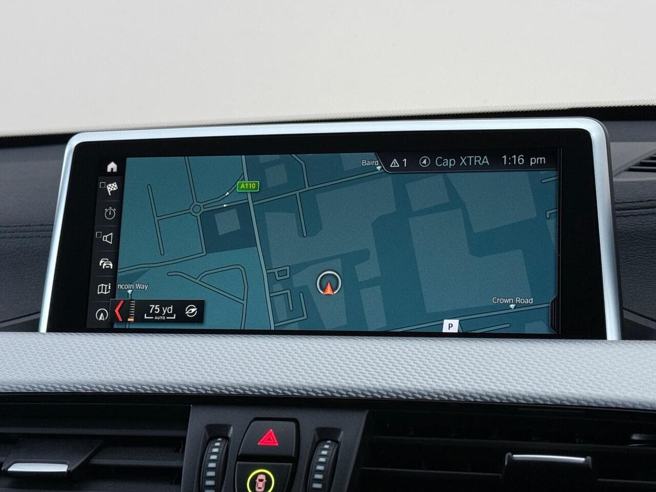 BMW X1 thumbnail Infotainment System