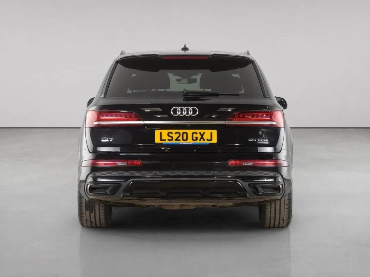 Audi Q7 thumbnail Rear