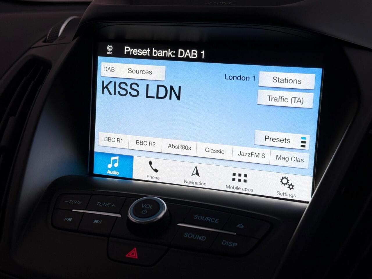 Ford Kuga thumbnail Infotainment System