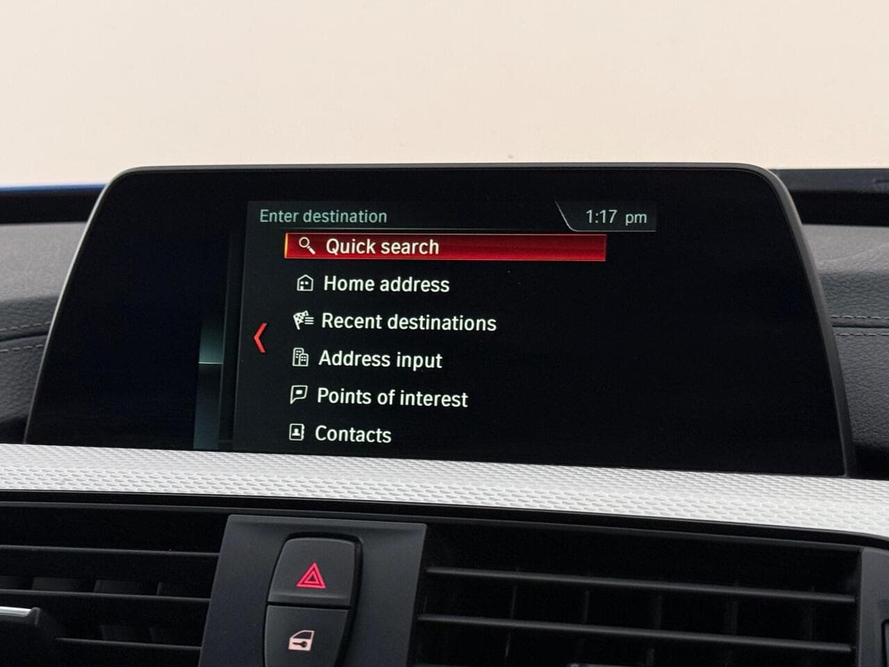 BMW 3 Series Gran Turismo thumbnail Infotainment System