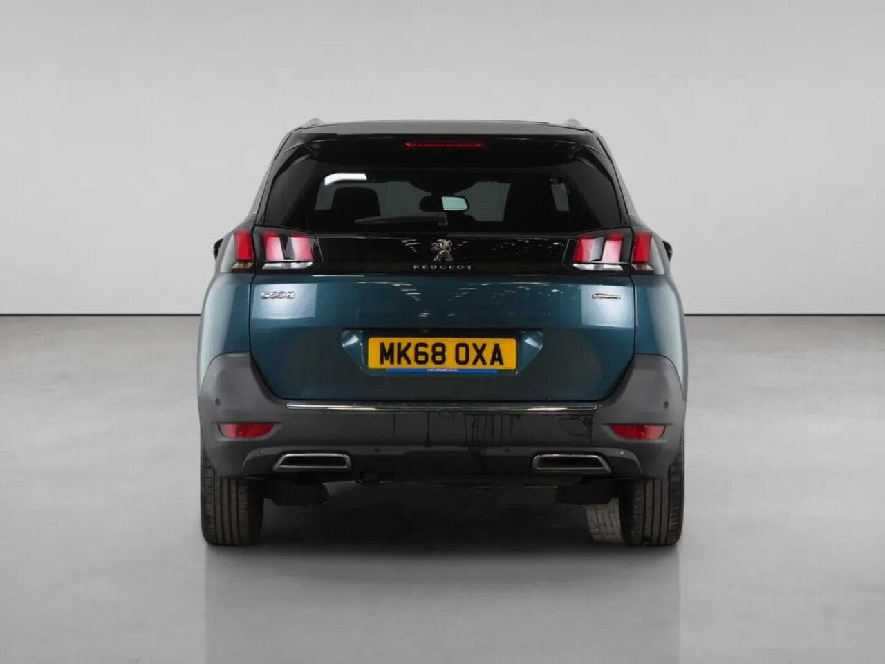 Peugeot 5008 thumbnail Rear