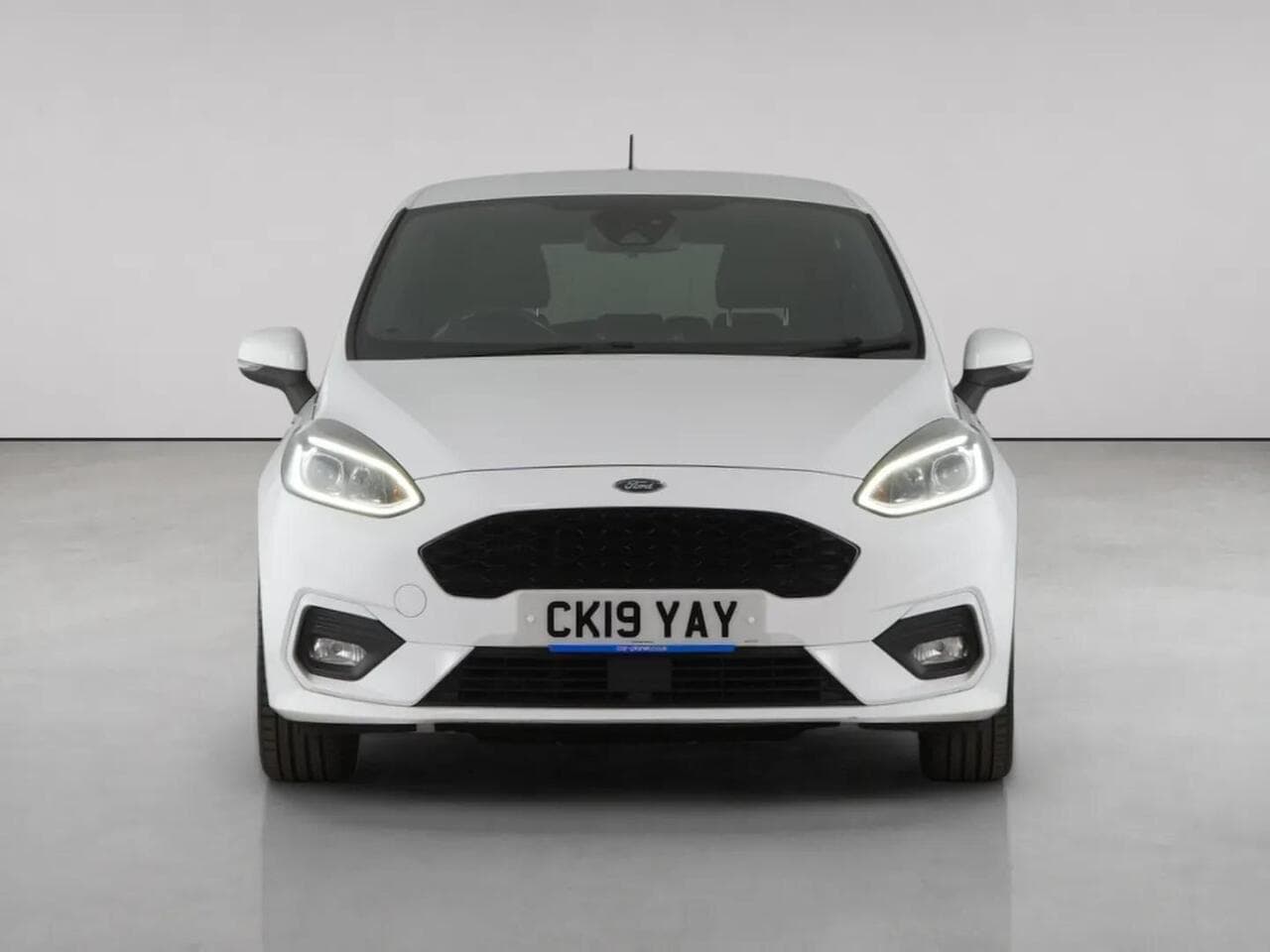 Ford Fiesta thumbnail Front