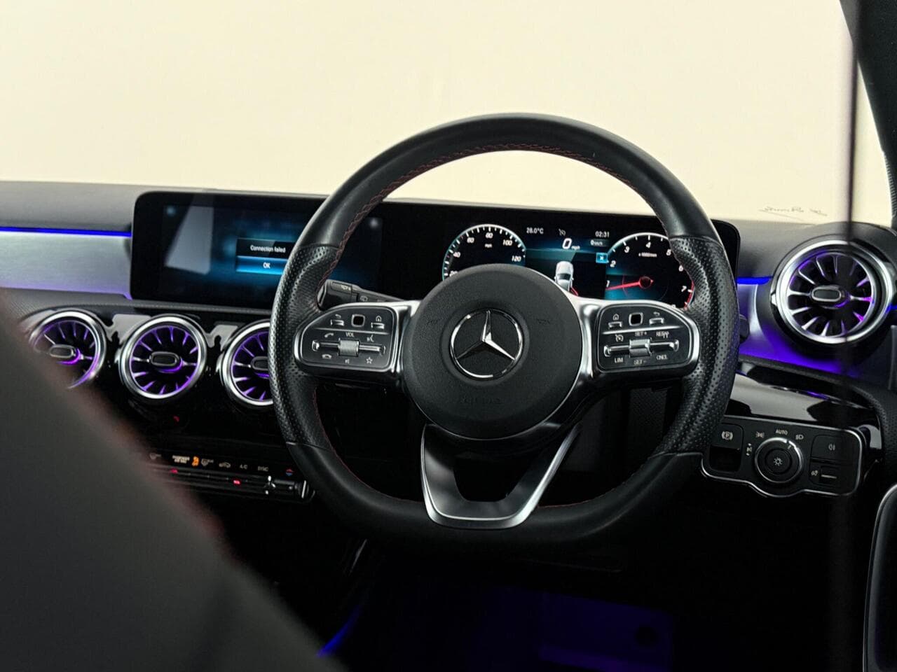 Mercedes-Benz A Class thumbnail Inconclusive