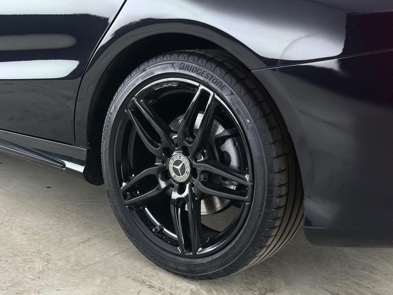 Mercedes-Benz CLA thumbnail Wheel