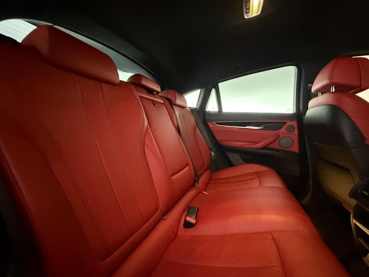 BMW X6 thumbnail Seats Rear
