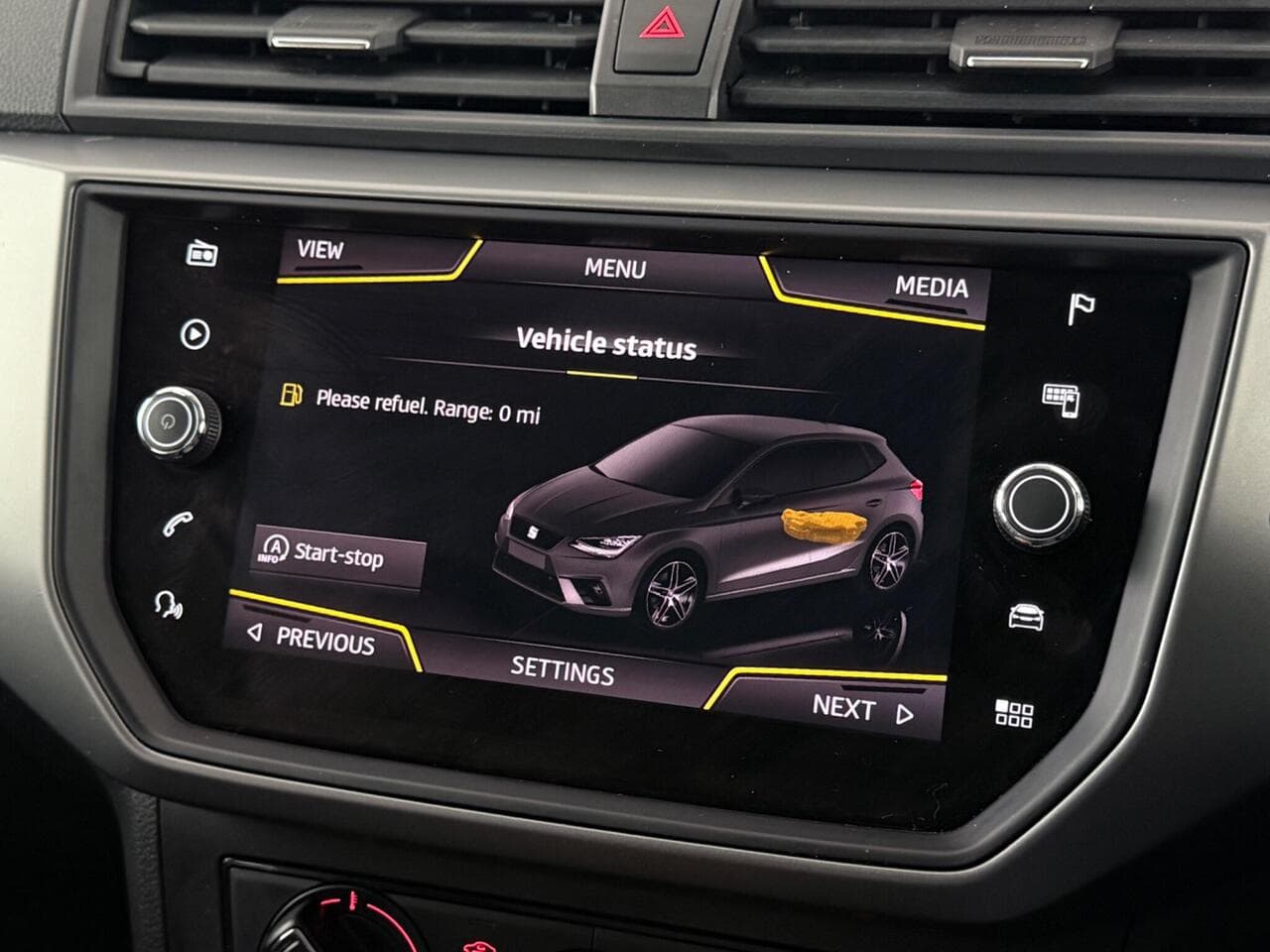 SEAT Ibiza thumbnail Infotainment System