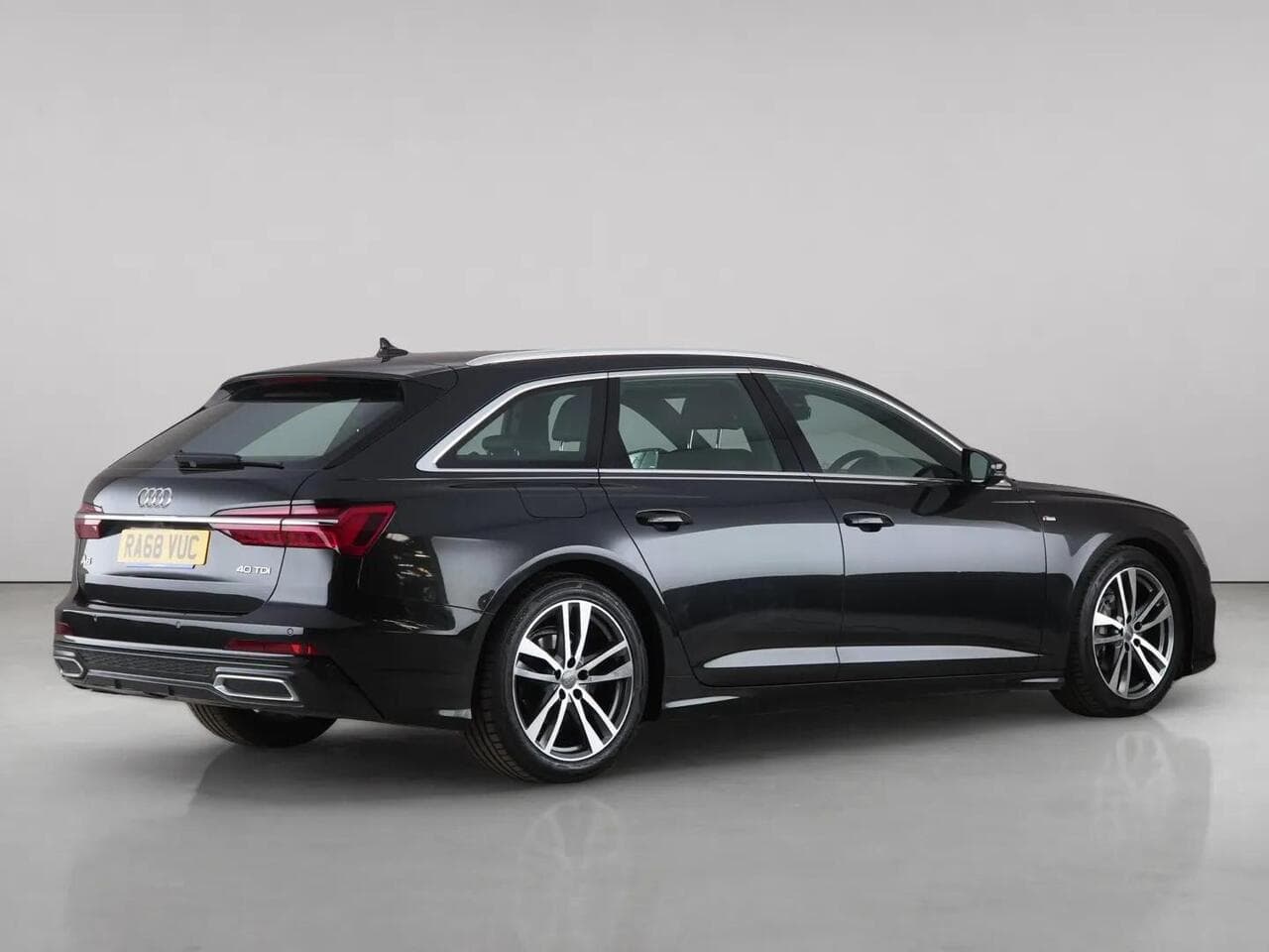 Audi A6 Avant thumbnail Inconclusive