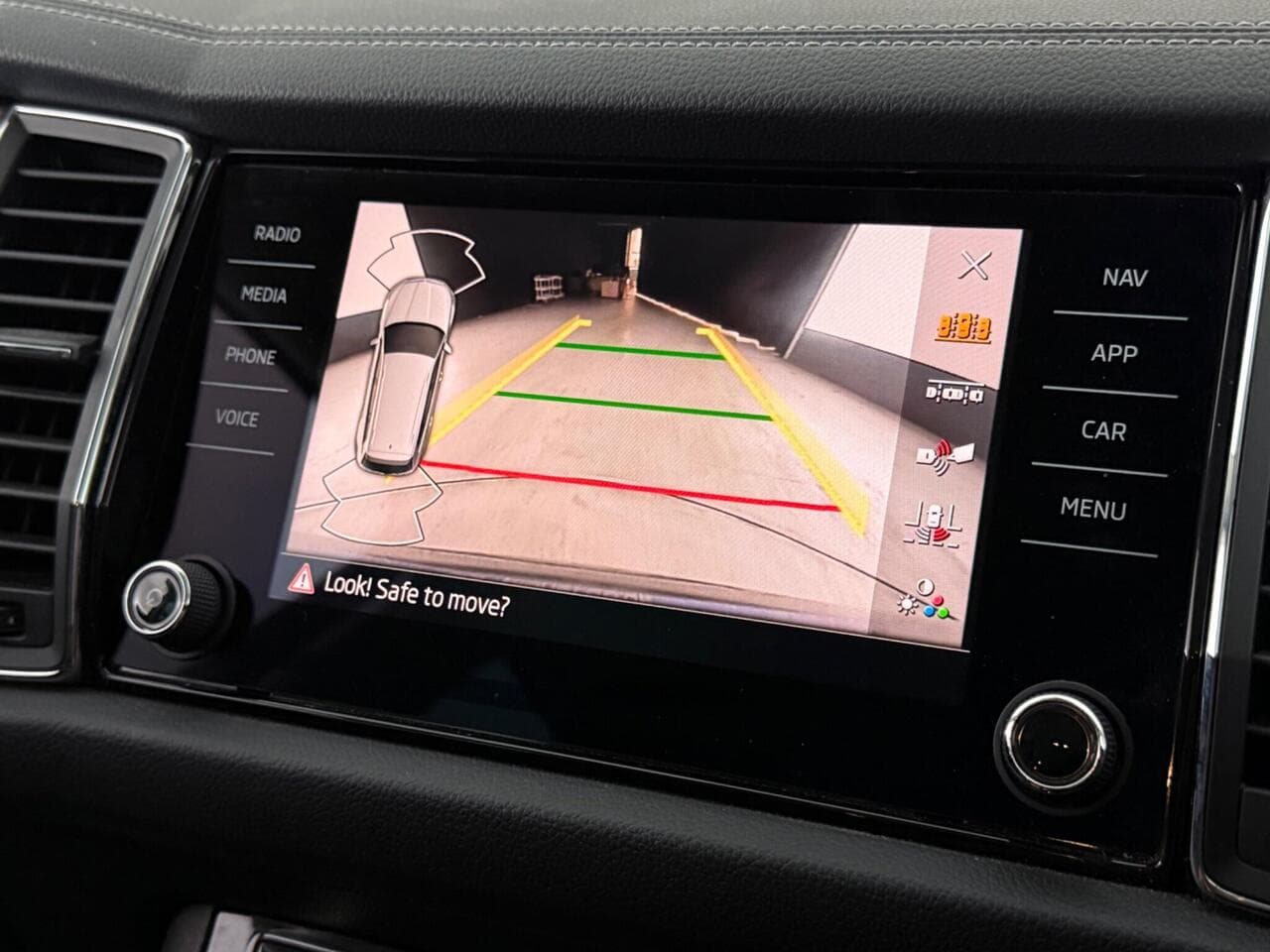 Skoda Kodiaq thumbnail Infotainment System