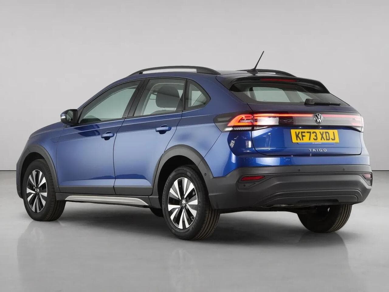 Volkswagen Taigo thumbnail Rear Left