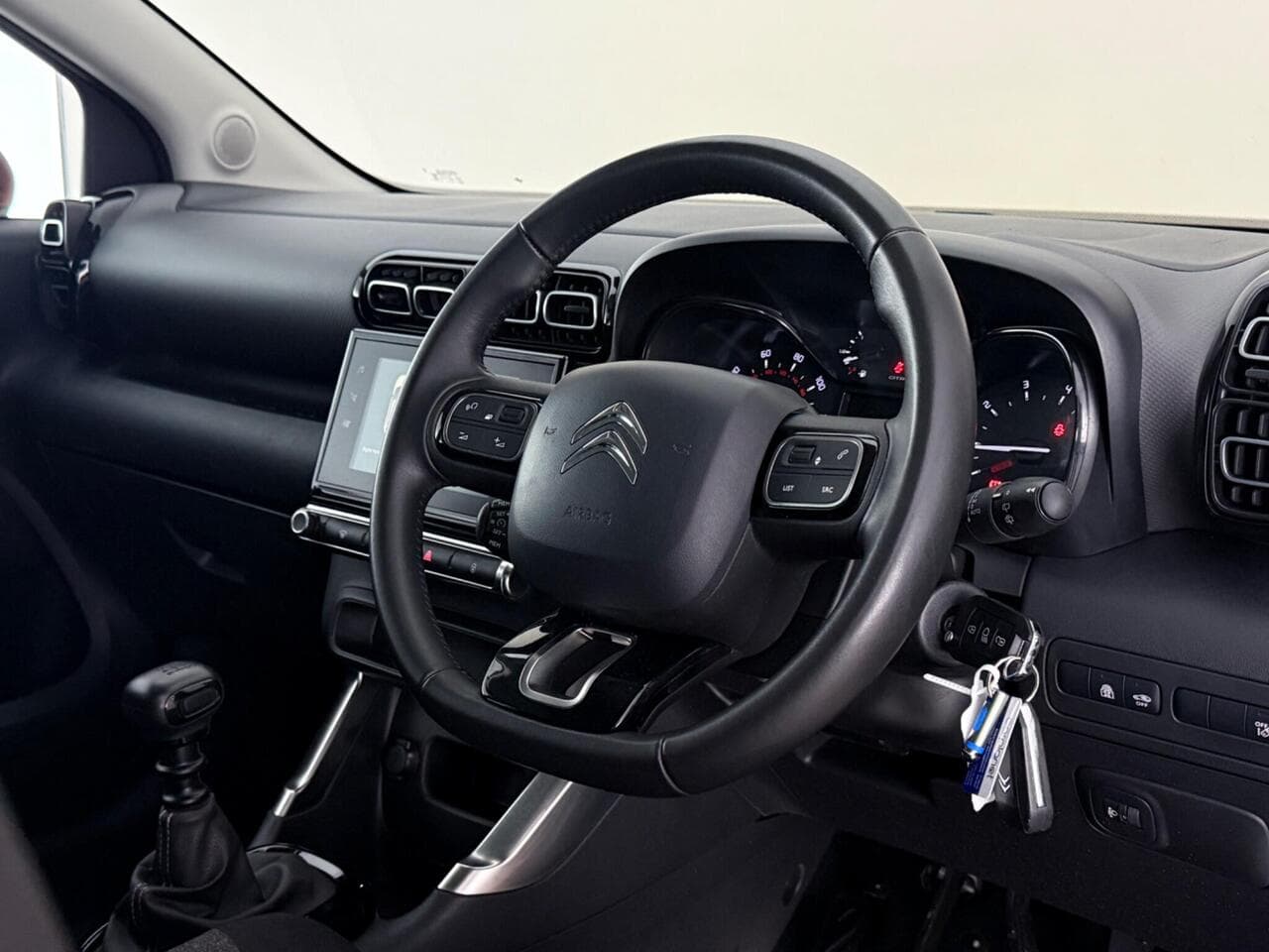 Citroen C3 Aircross thumbnail Interior Front