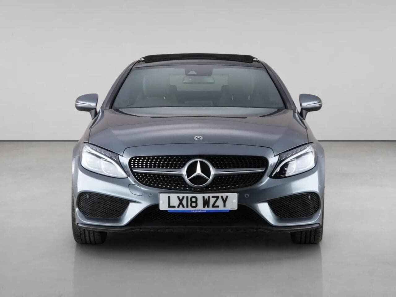 Mercedes-Benz C Class thumbnail Front