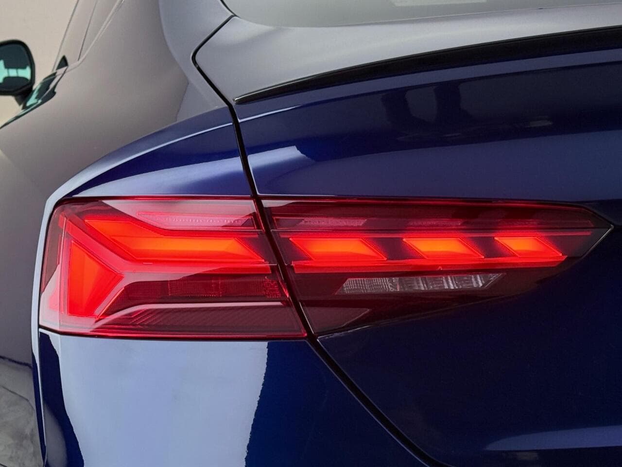 Audi A5 thumbnail Lights Rear