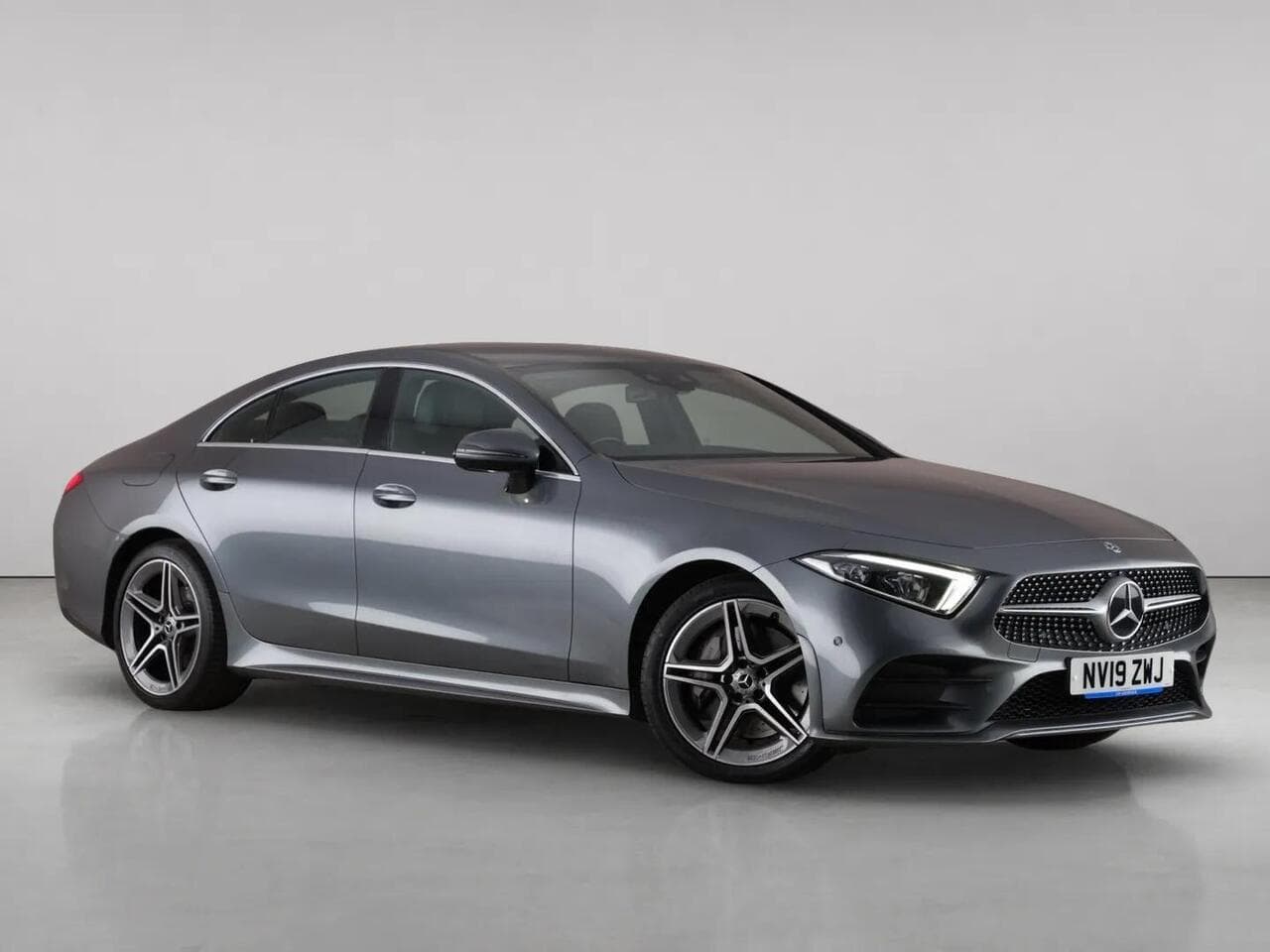 Mercedes-Benz CLS - Mercedes-Benz CLS 2.9 CLS350d AMG Line Coupe 4dr Diesel G-Tronic 4MATIC Euro 6 (s/s) (286 ps)