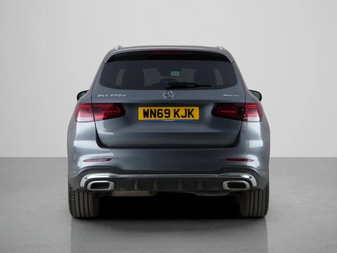 Mercedes-Benz GLC thumbnail Rear